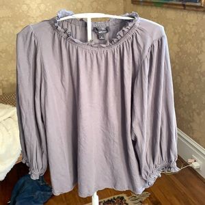 Grade&Gather soft crop peasant‎ top. Never worn